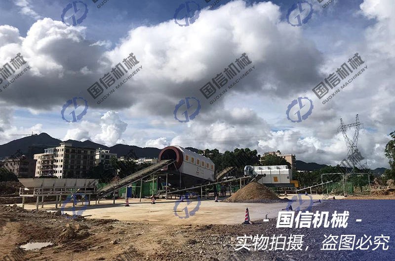 三亚建筑混合垃圾EPC项目